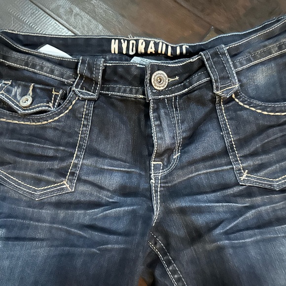 Hydraulic Jeans Hydraulic Jean Capri New Sz 314 Poshmark